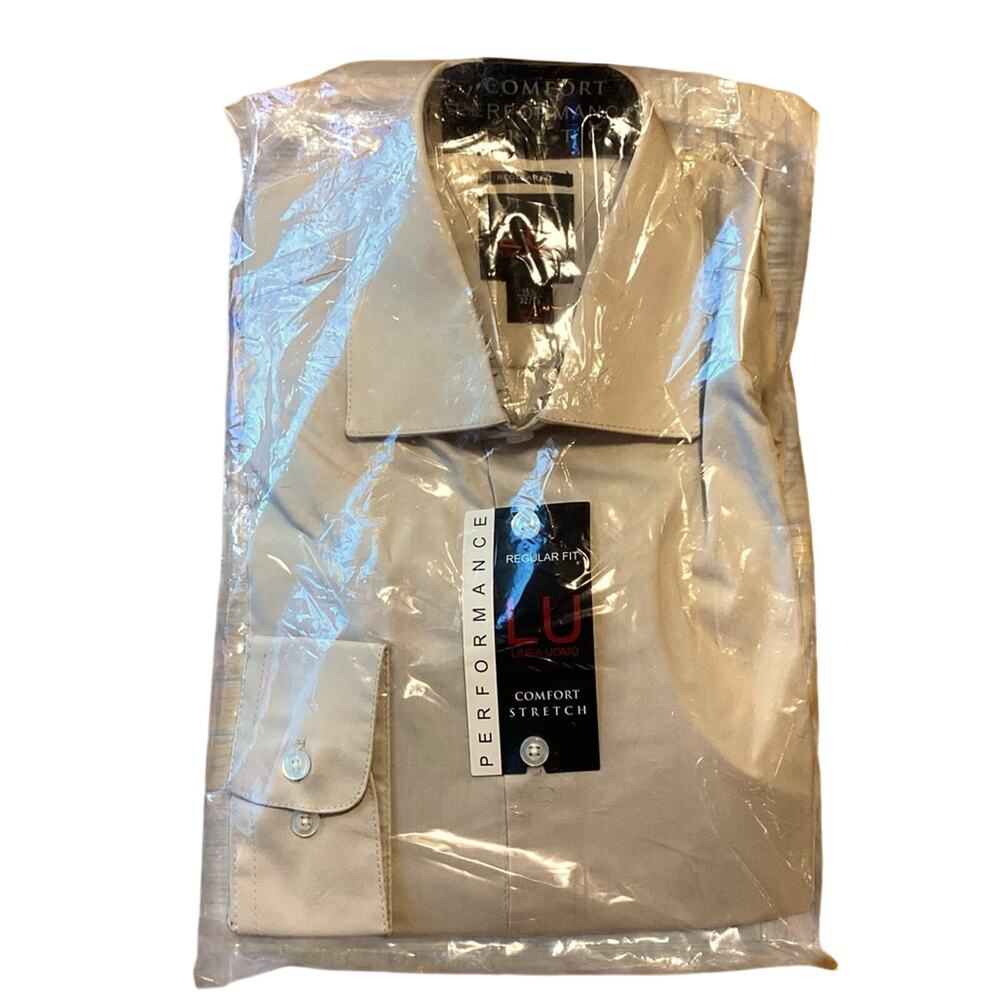 NEW Linea Uomo Dress Button Down